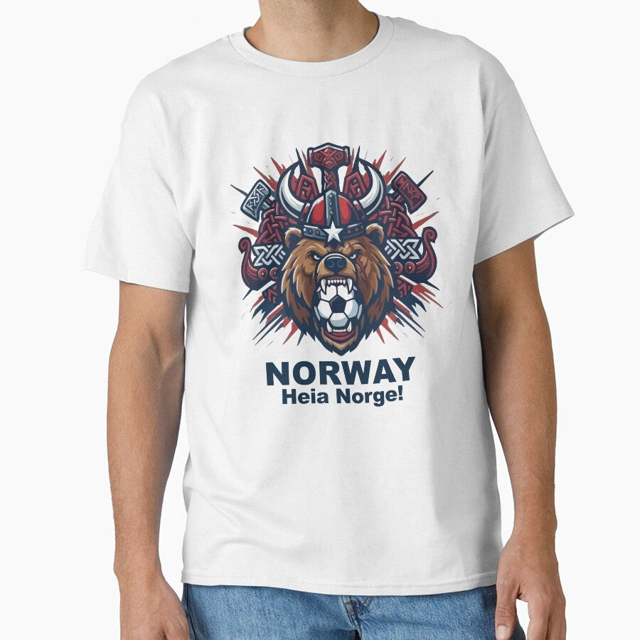 World Cup Norway Football Bear by MarcV88