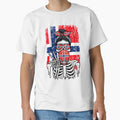 Norway-Inspired Graphic Tee for Everyday Style by Colorful Designs