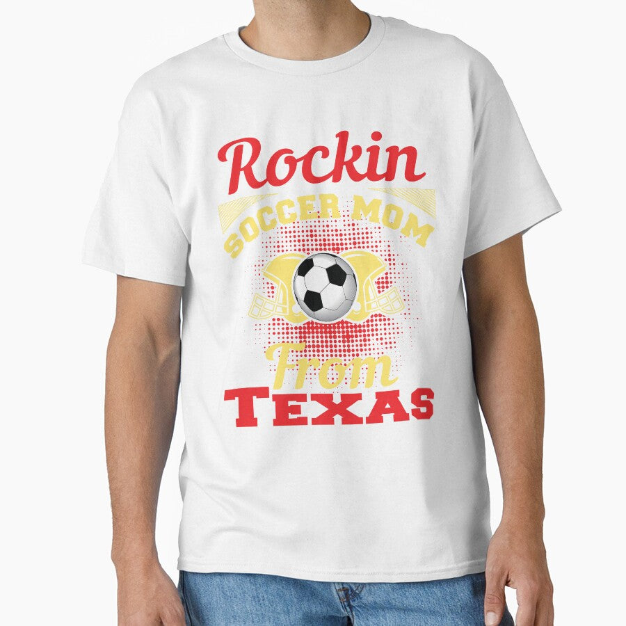 Rockin Soccer Mom From Texas by LarrysDesigns