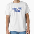 England 2026 World Cup (Blue with Blue Outline) by STUDIO-72