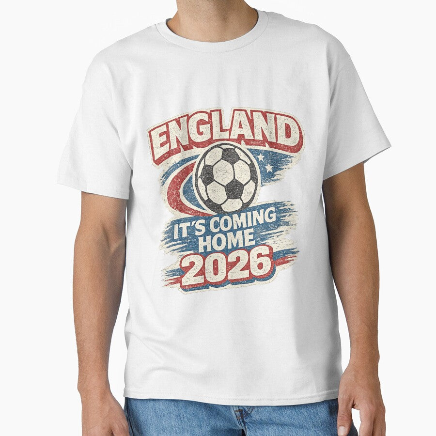 England It’s Coming Home – World Cup 2026 by ArthUpscale