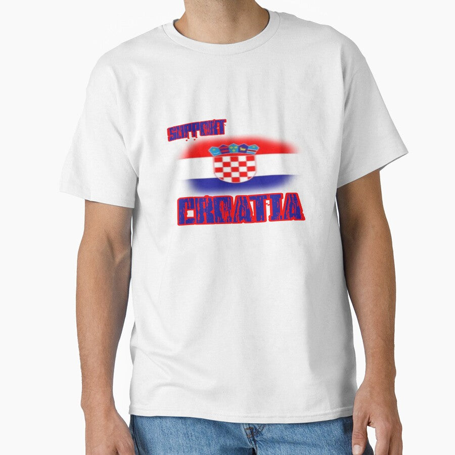 Support Croatia In Euro championship 2024 by MazenCorner