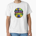 Brazil Soccer Stadium Ball Design by FunToTheFullest