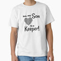 Soccer Keeper Son for Soccer Football Parents, Gift for Mom, Gift for Dad, Gift for Soccer Fan by SmokeyRidge