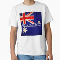 Australia Soccer Fan Shirt – GOALMODE: ON Football Tee by LovelyHappyGift