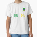 Brazil Soccer Team Brazilian Flag football fan by majuga