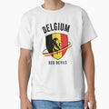 Belgium Red Devils Lion Emblem by Majorprint