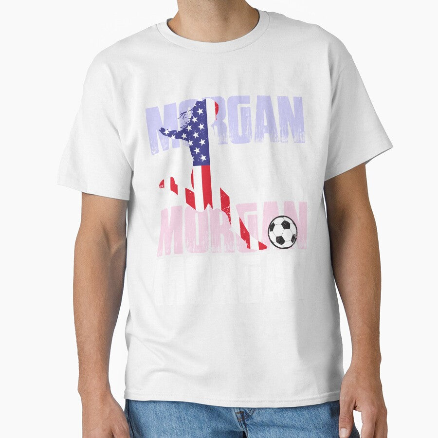 Morgan Tea Soccer Celebration Women Gift by NUMAcreations