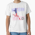 Morgan Tea Soccer Celebration Women Gift by NUMAcreations