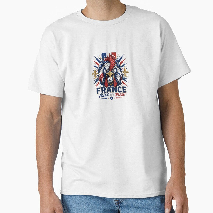 France National Team Legendary Football Design – Les Bleus Pride by Adham2001