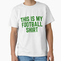 Football Team Colors Green Game Day by atalia8932