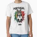 Portugal 2026 Soccer dog - World Cup Football by Krasnovaovaova