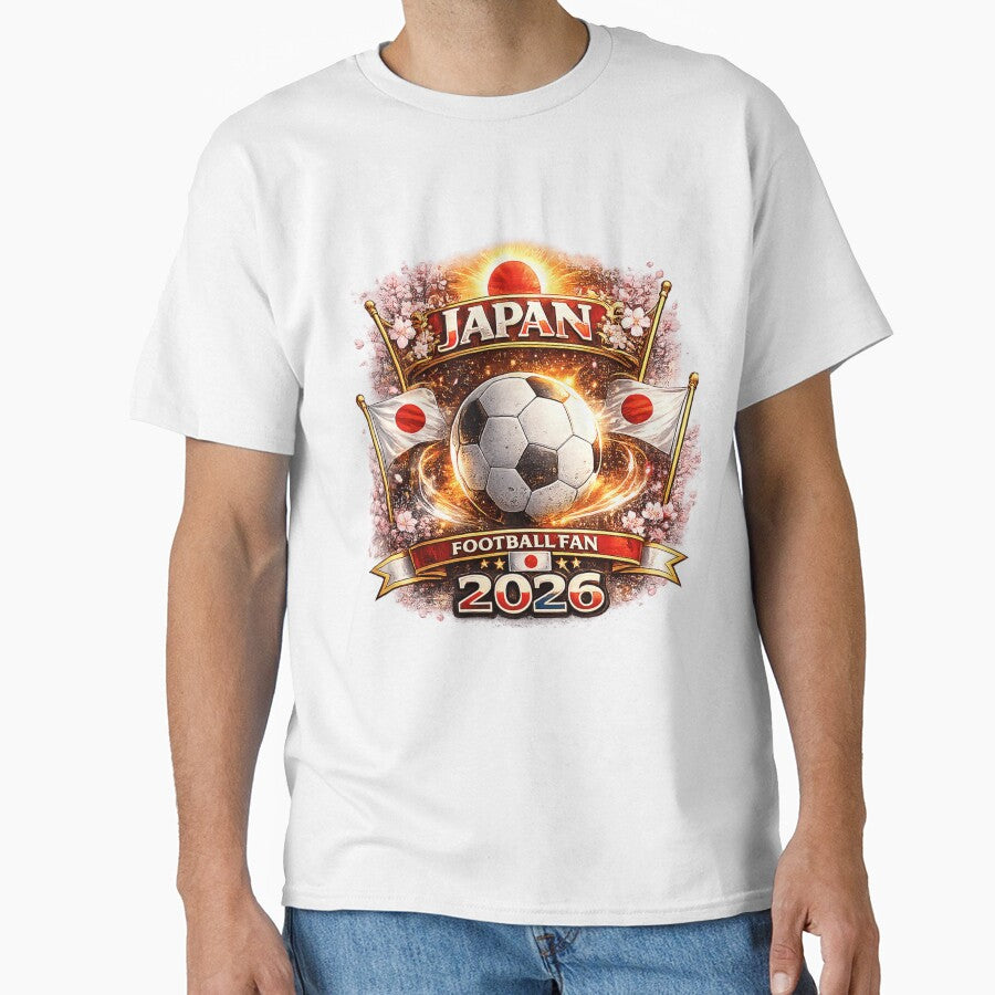 Japan Football Fan  Soccer Pride by JhinK1