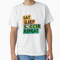 Eat Sleep Soccer Repeat by SilexStudio