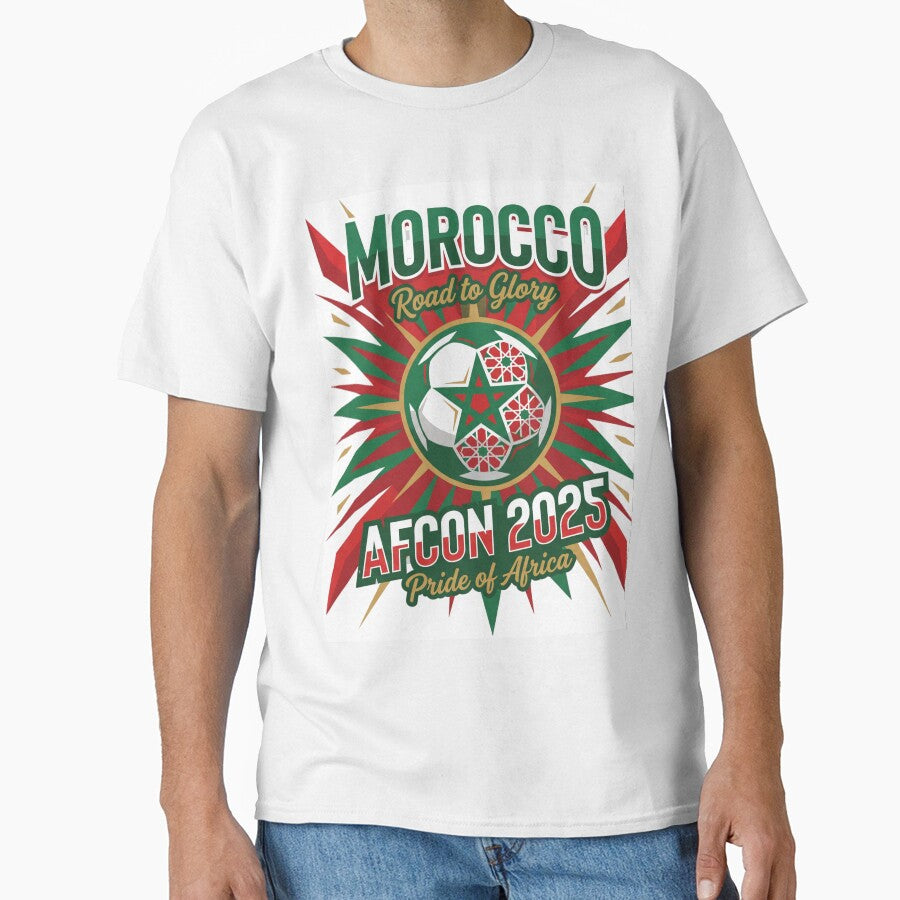 Morocco AFCON 2025 – Road to Glory | Pride of Africa Football Design by Aria_seojin