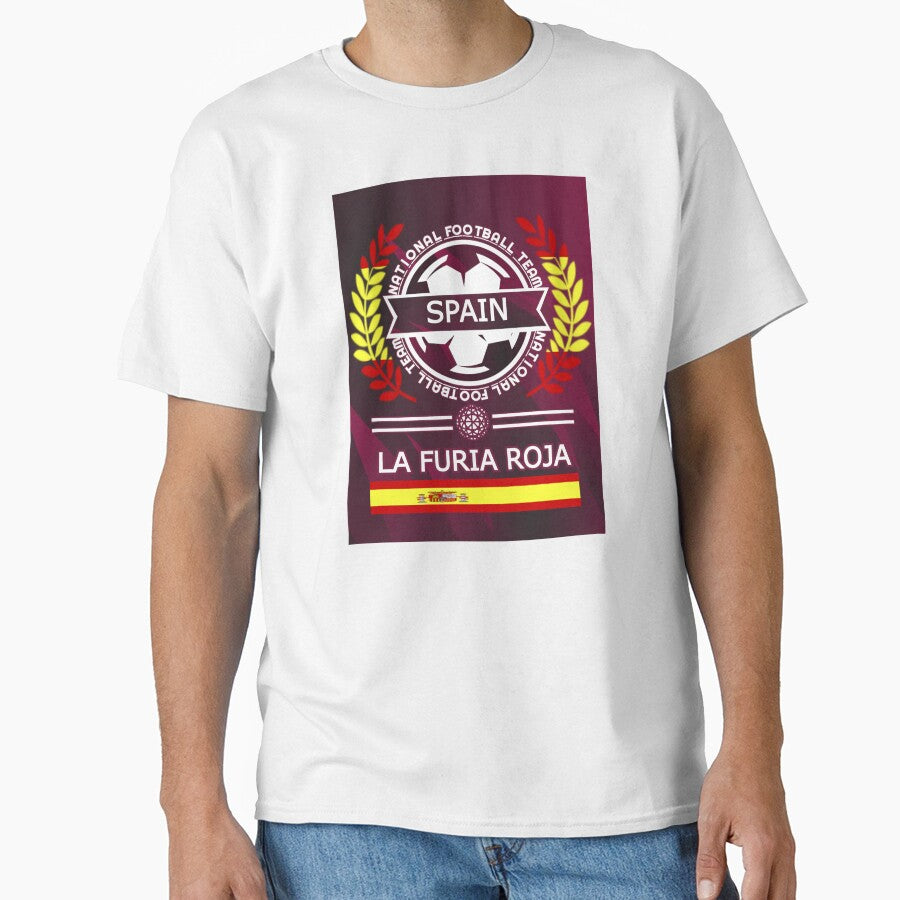SPAIN:New merch for football supporters and soccer fans world cup kick off,it's coming home,keep calm, by Design Repo