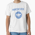 Manchester is blue by Boldandvivid