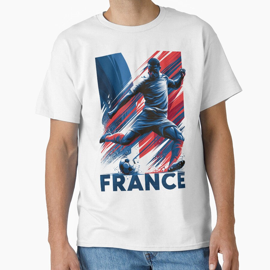 France Soccer by StudioRedKoala