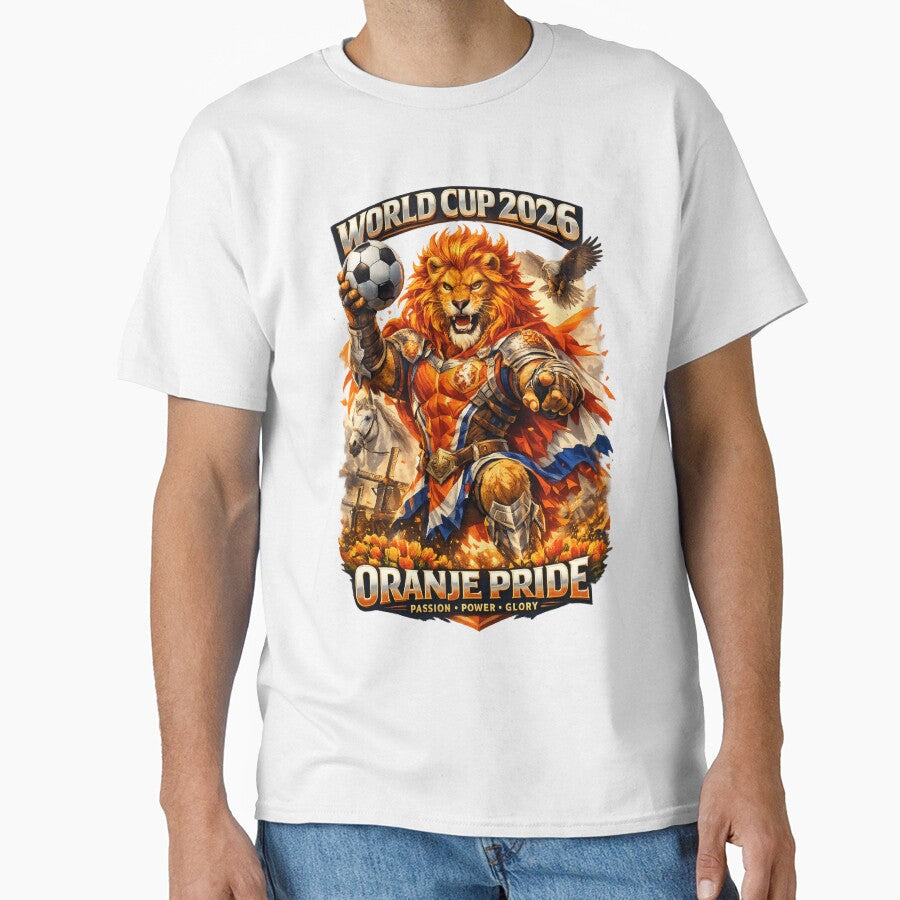 Oranje Pride World Cup Warriors by Retro Arabica