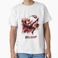 Red Devils Spirit Soccer Shirt | Iconic Belgium Football Colors Tee | Fan Pride Gift by 3ac-Arts