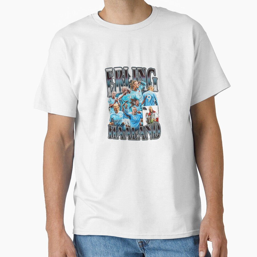 Erling Haaland Retro Bootleg by KahnHolliday