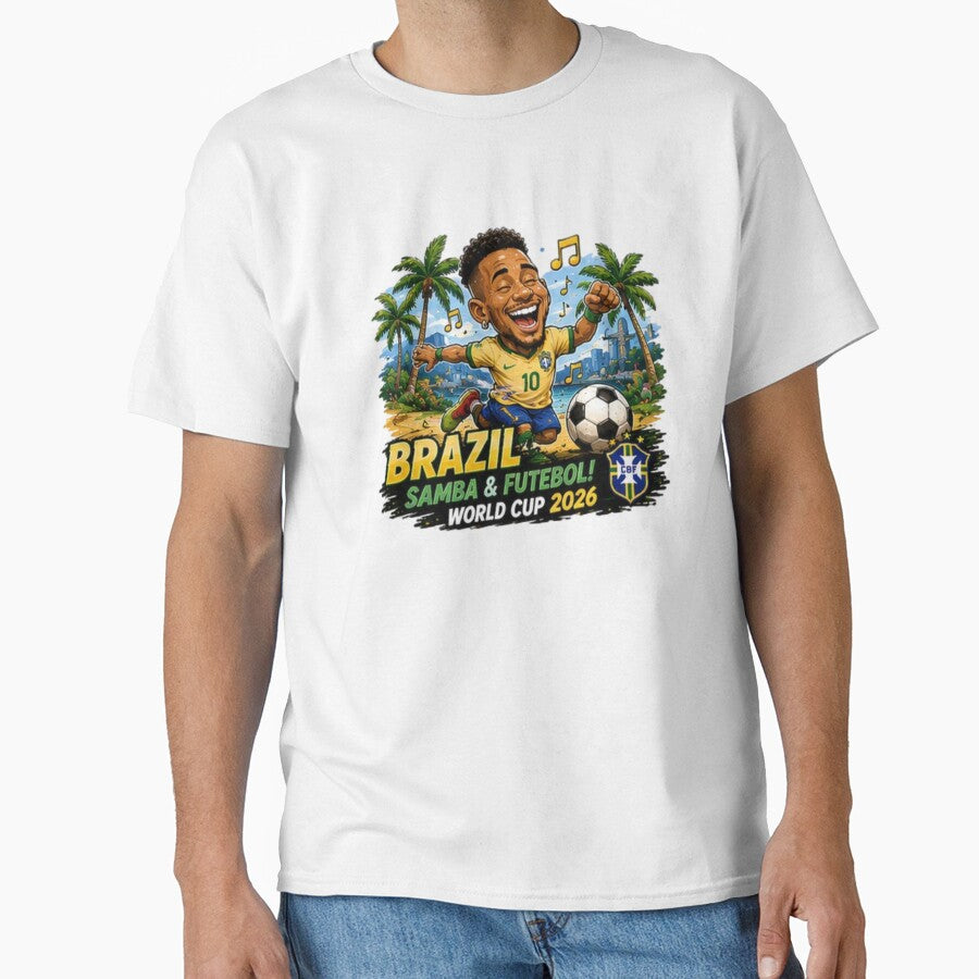 Brazil Samba & Futebol World Cup 2026 by Pixanova