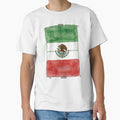 Vintage Mexico Soccer Field Flag. by EunsooLee