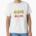 Belgian Red Devils Legend supporter t-shirt by Passionfoot