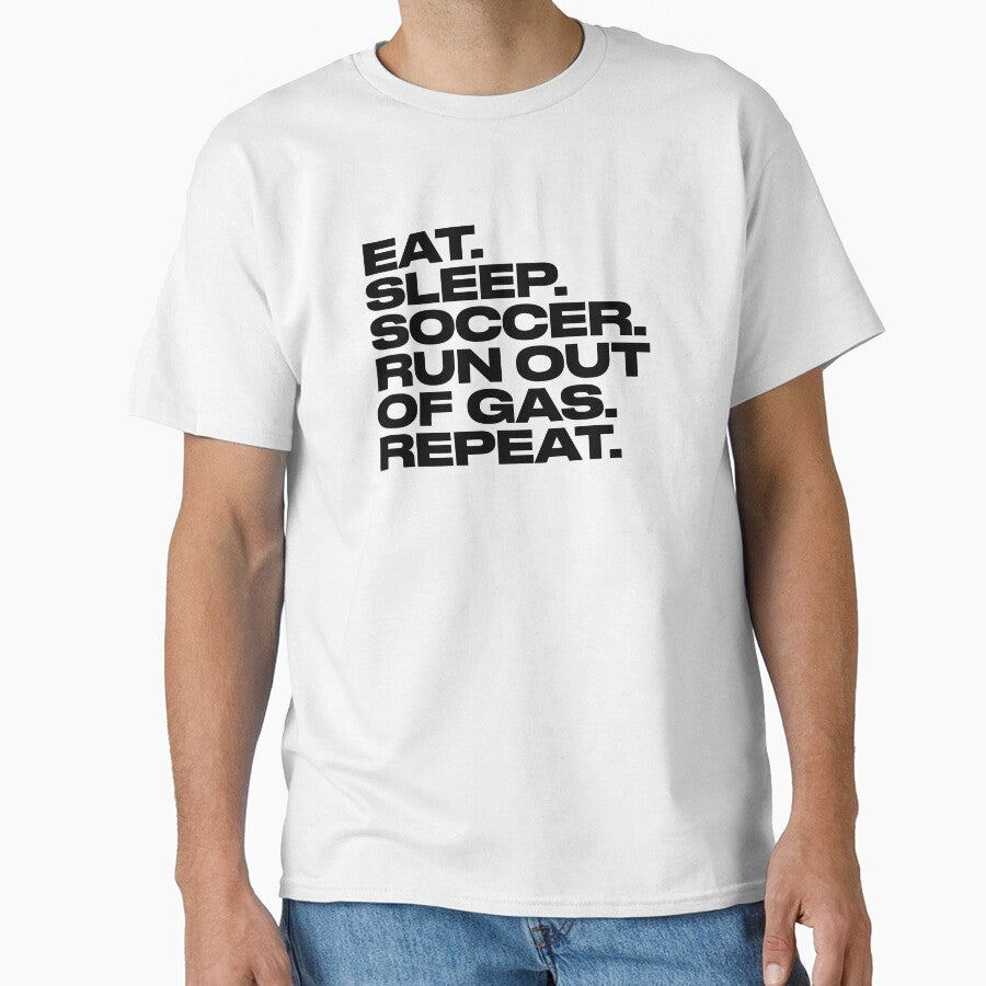 Eat Sleep Soccer Mom Repeat by EvulAtheng Designs