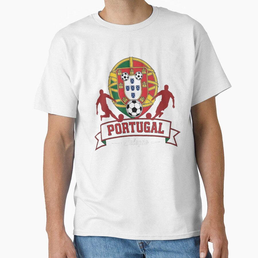 Portugal Soccer Selection Heritage by Majorprint
