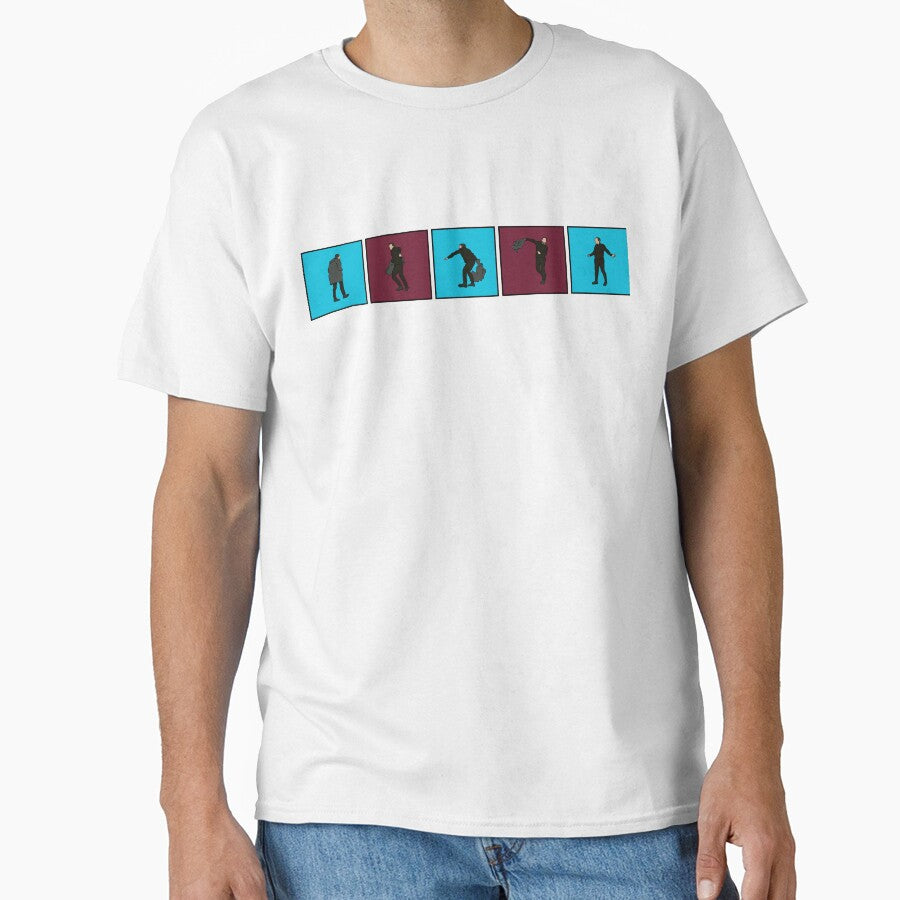 Unai Emery - Coat Launcher - Claret & Blue Aston Villa Fan Design by Melty Shirts