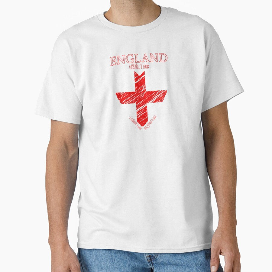 England Until I Die Fan Design by Snedsdigital