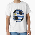 Soccer, Uruguay soccer design, Uruguay Flag by marosharaf