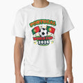 Portugal World Cup 2026 Shield – Minimal Football T-Shirt Design by Ramkumar2025