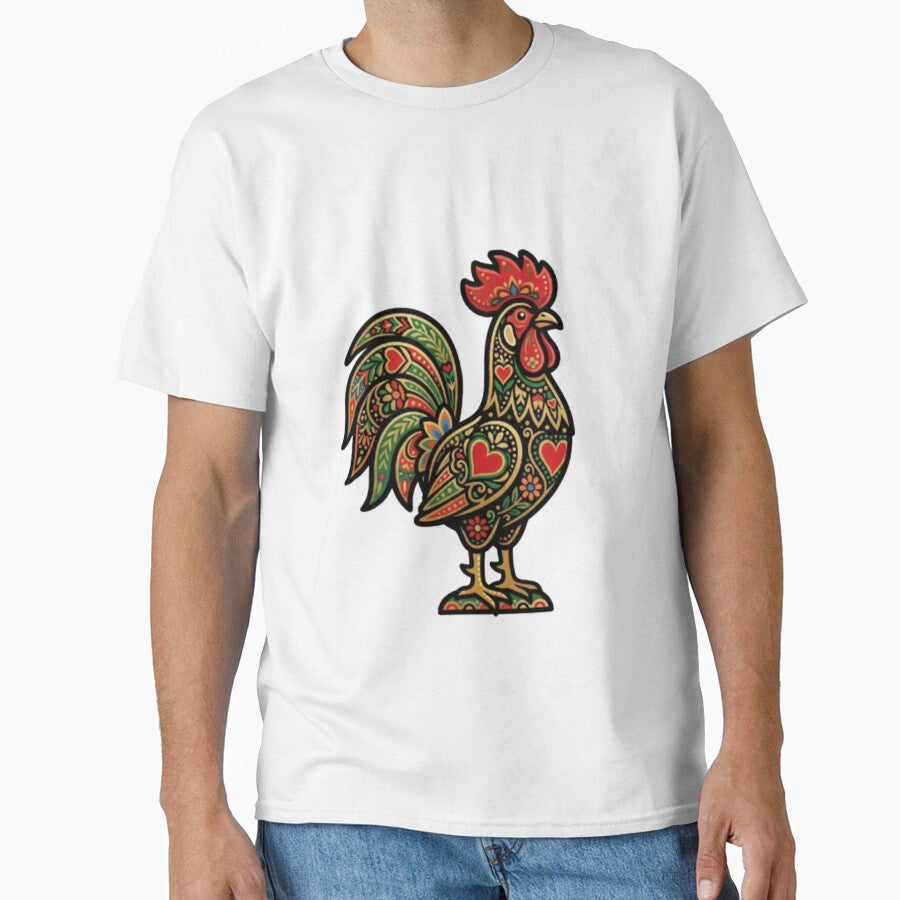 Portugal Soccer Rooster - Portuguese Football Fan 2026 Barcelos by NewDesignFR
