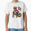 Croatia Kuna Football Fan Soccer Ball Supporter by wishtopia