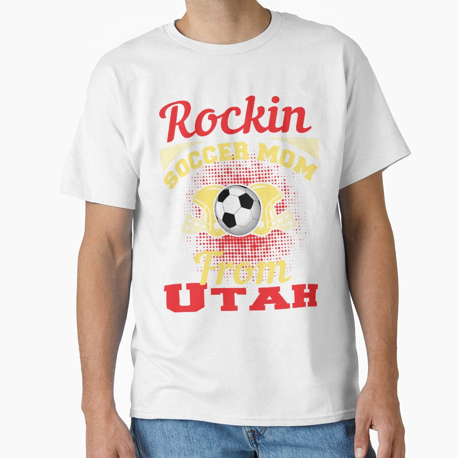 Rockin Soccer Mom From Utah by LarrysDesigns