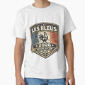 Les Bleus 2026 Vintage World Cup Football T-Shirt by ArthUpscale