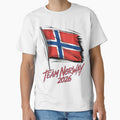 Team Norway 2026  Soccer Fan T-Shirt V10 by DBWStudios