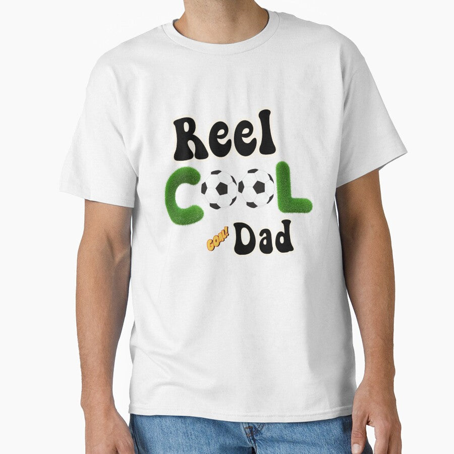 Father's Day, Football Soccer Cool Dad Design, Any Occasion Gift for Dad by LovelyHappyGift