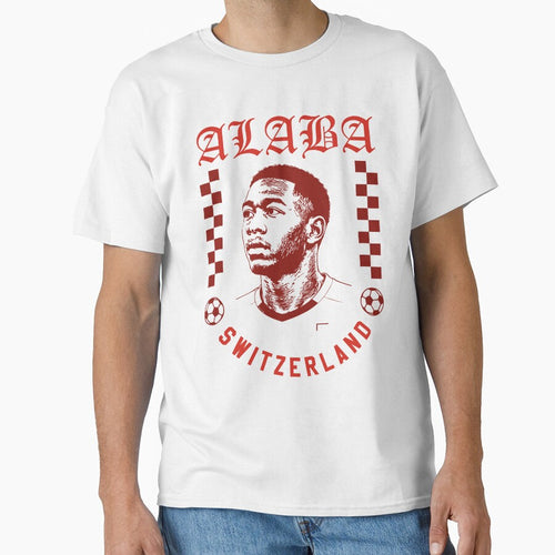 Alaba Switzerland Soccer Legend Vintage Football Fan Shirt by Tattee
