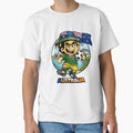 Australia Soccer Fan Cartoon Shirt by theKcodeHQ