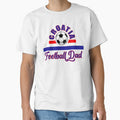 Croatia Football Dad Father's Day Euro 2021 Croatian Football Team Supporter by MimsTees