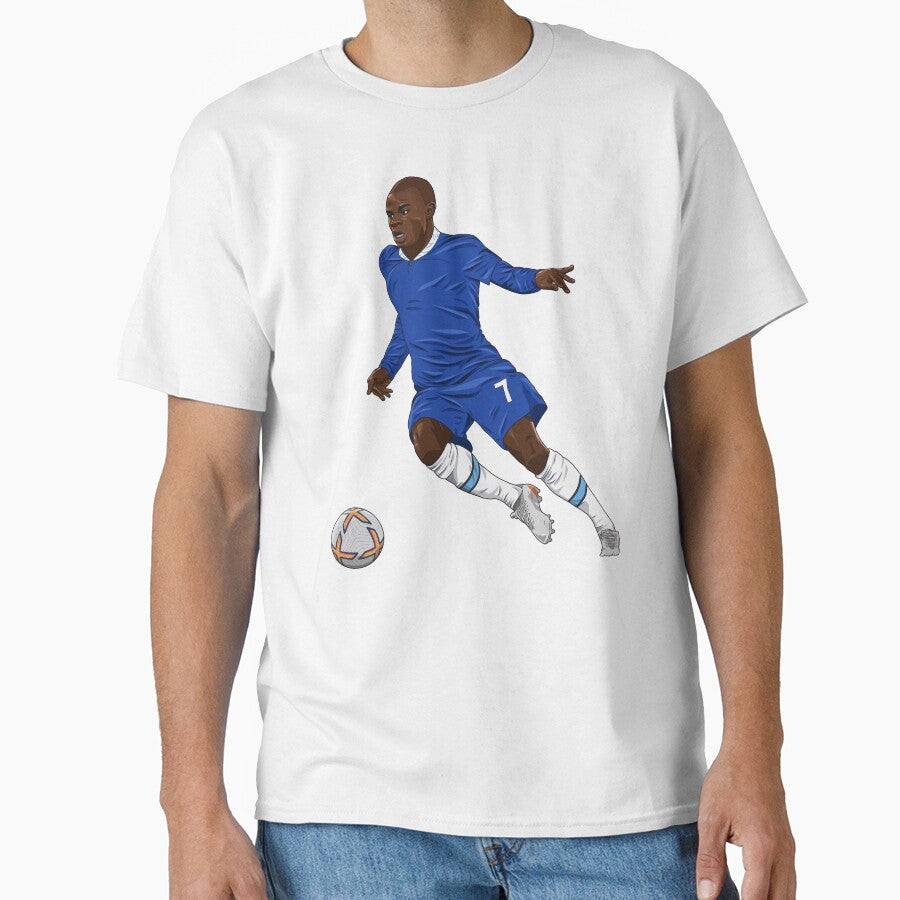 N'Golo Kanté by ADES-VECTOR
