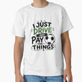 I Just Drive and Pay for Things Funny Football Soccer Dads by ArleneRowe