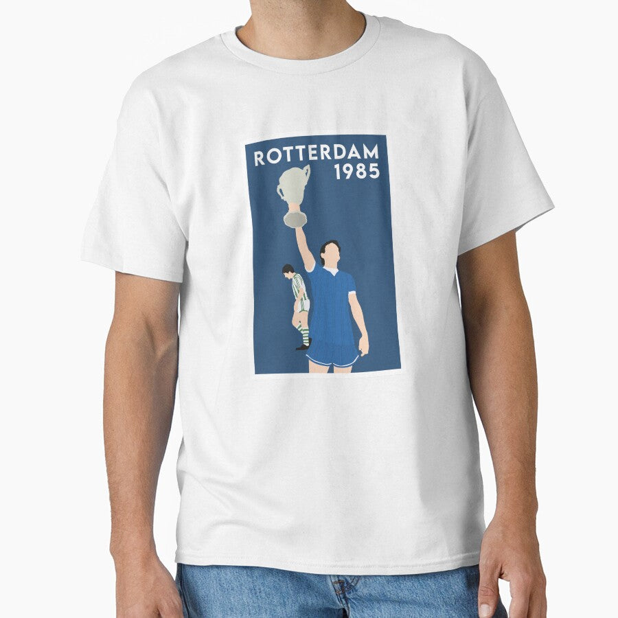 Everton 1985 ECW Cup Final in Rotterdam by casualsofficial