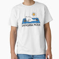 Savasana Mode Yoga Goose Pose Funny International Yoga Day by gunaone-design