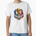 France 2026 Football Fan Pride Blue White Red Vintage Design by fredmascarenas