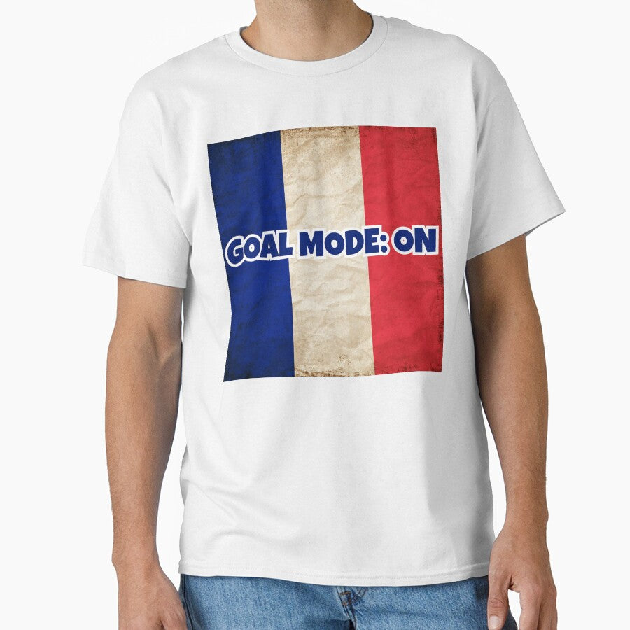 France Soccer Fan Shirt – GOALMODE: ON Football Tee by LovelyHappyGift