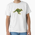 Matildas Kangaroo Word Art Silhouette - Australian Soccer Fan Gear by H Jonas